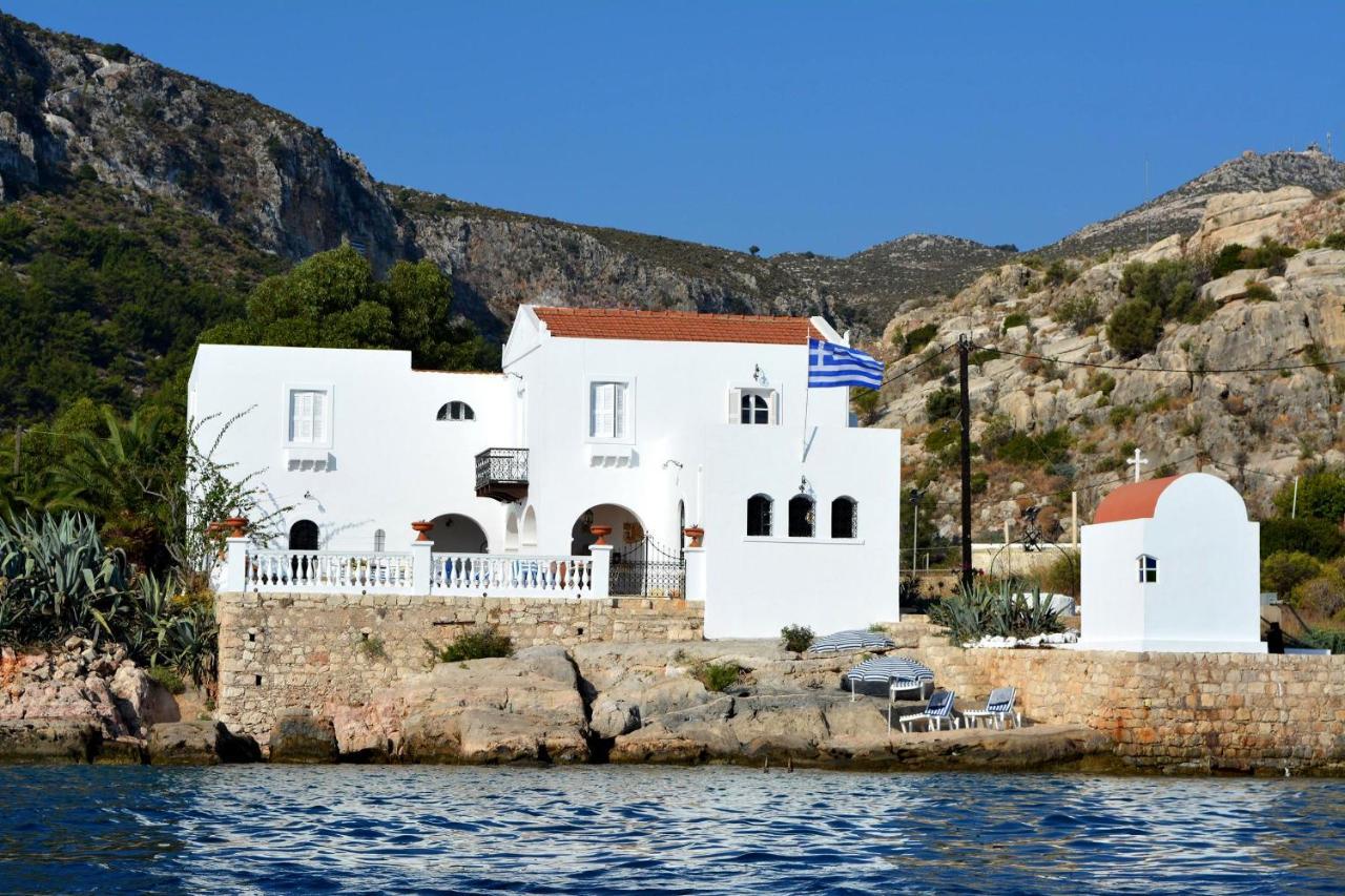 הוילה Meyísti The Admiral'S House Kastellorizo מראה חיצוני תמונה