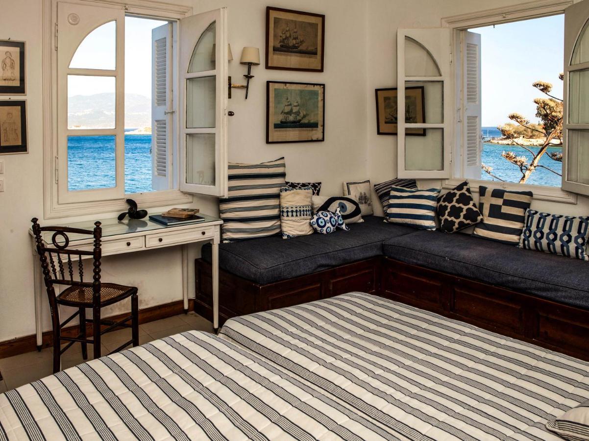 הוילה Meyísti The Admiral'S House Kastellorizo מראה חיצוני תמונה