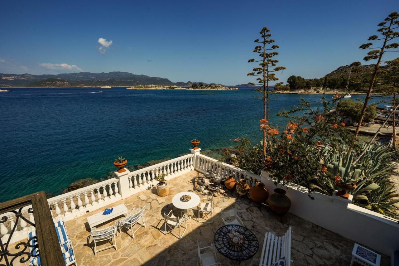 הוילה Meyísti The Admiral'S House Kastellorizo מראה חיצוני תמונה