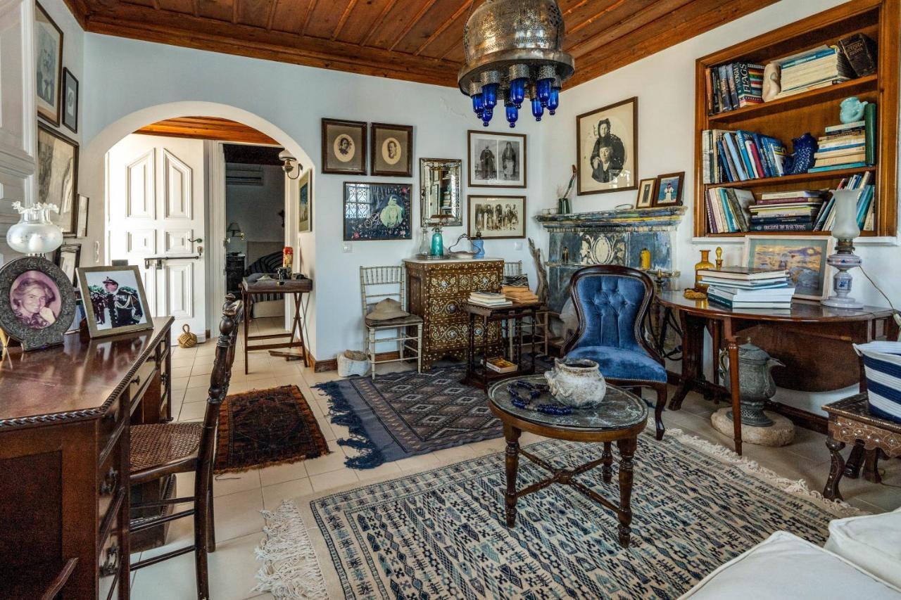 הוילה Meyísti The Admiral'S House Kastellorizo מראה חיצוני תמונה