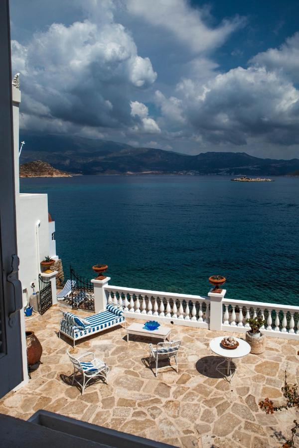 הוילה Meyísti The Admiral'S House Kastellorizo מראה חיצוני תמונה