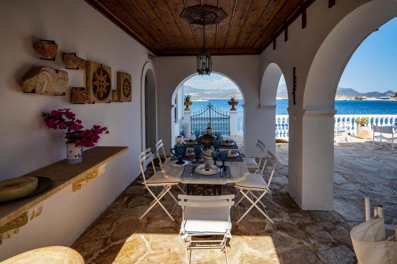 הוילה Meyísti The Admiral'S House Kastellorizo מראה חיצוני תמונה