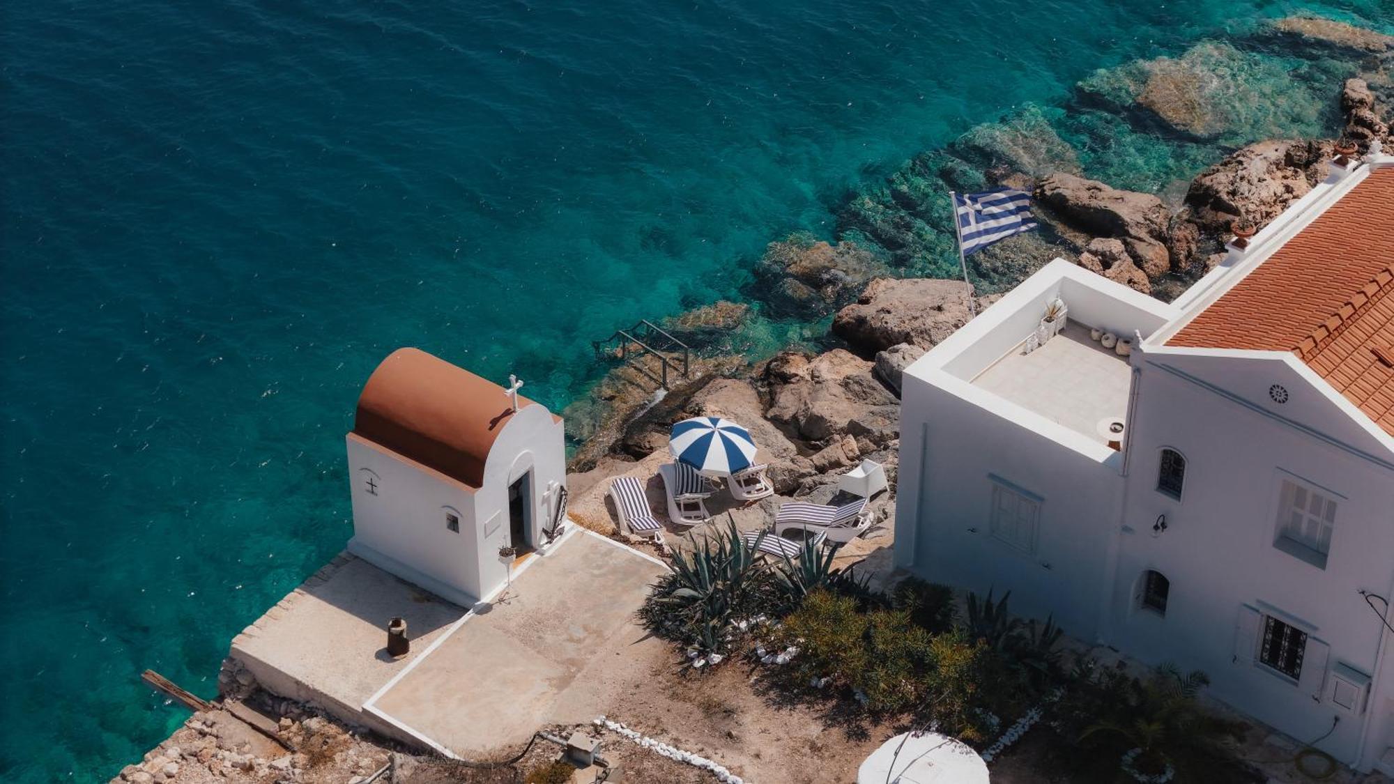 הוילה Meyísti The Admiral'S House Kastellorizo מראה חיצוני תמונה