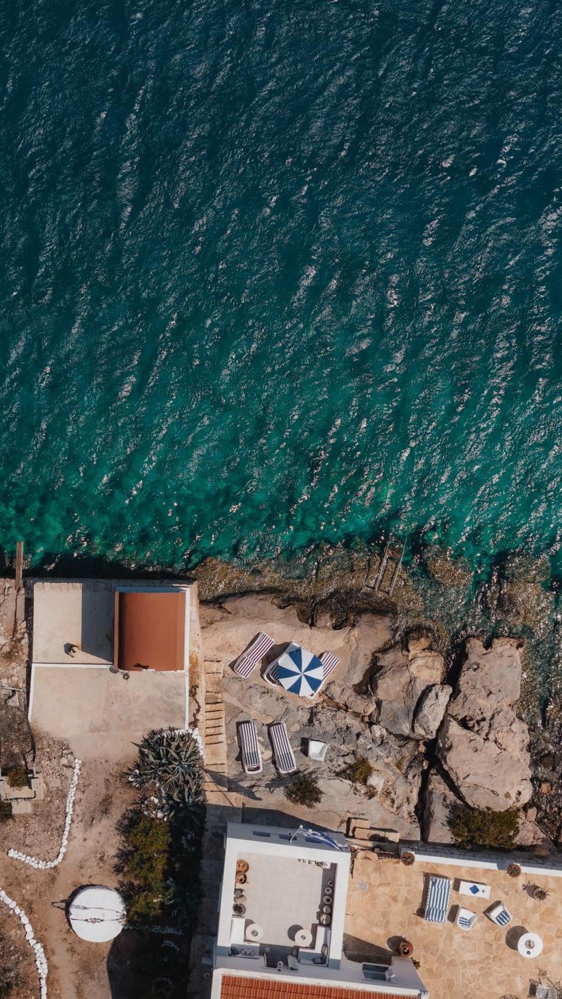 הוילה Meyísti The Admiral'S House Kastellorizo מראה חיצוני תמונה